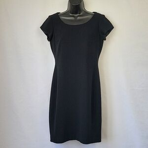 Lauren Ralph Lauren SS Sheath Dress Black Size 4